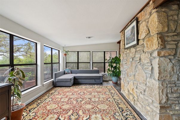 Interior, Stone Walls