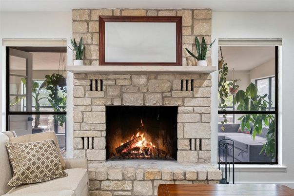 Fireplace, Interior