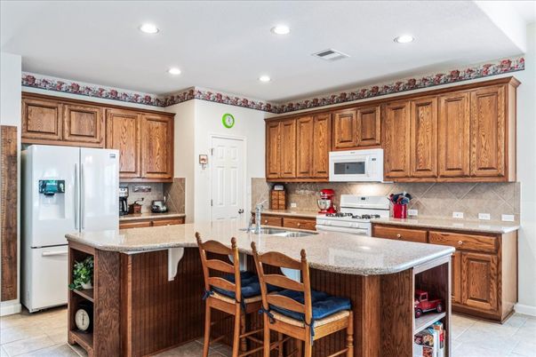 Interior, Kitchen, Recessed Lighting