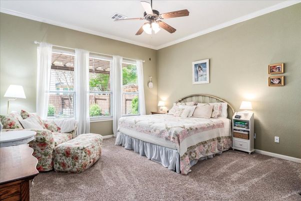 Bedroom, Interior