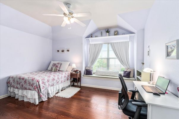 Bedroom, Home Office, Interior, Wood Texture Flooring