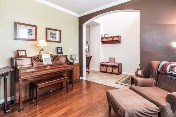 Interior, Piano, Wood Texture Flooring