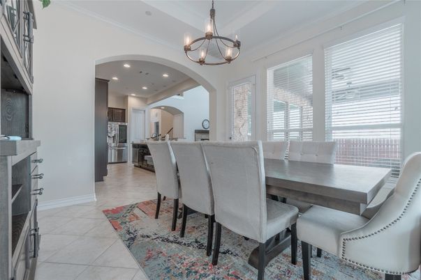 Chandelier, Dining room, Interior, Kitchen, Pendant Lights, Recessed Lighting