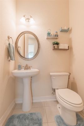 Bathroom, Interior