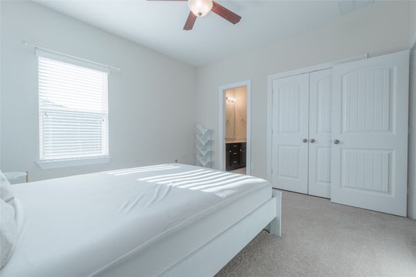 Bedroom, Interior