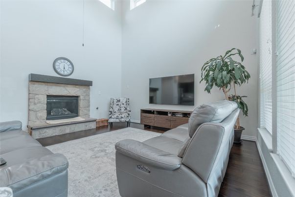 Fireplace, Interior, Living room, Wood Texture Flooring