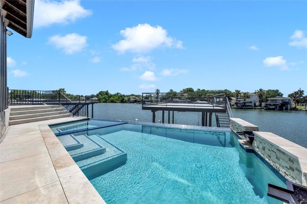 Exterior, Lake, Pool