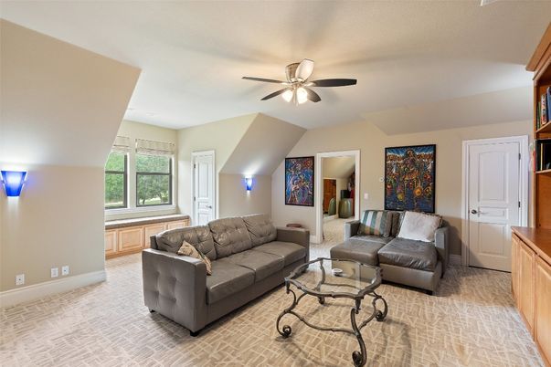 Interior, Living room
