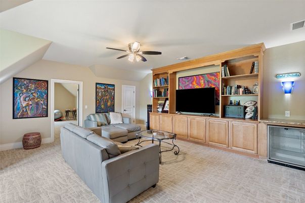 Interior, Living room
