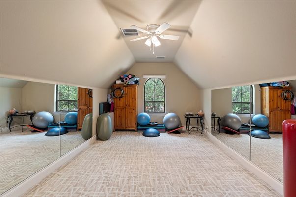 Fitness Equipment, Interior
