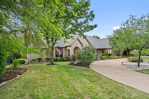 Backyard, Exterior, Facade, Brick Facade, Tudor Revival