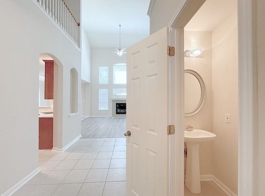 Bathroom, Interior