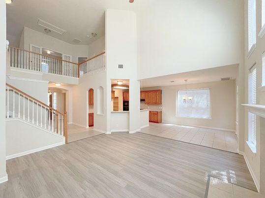 Chandelier, Interior, Pendant Lights, Wood Texture Flooring