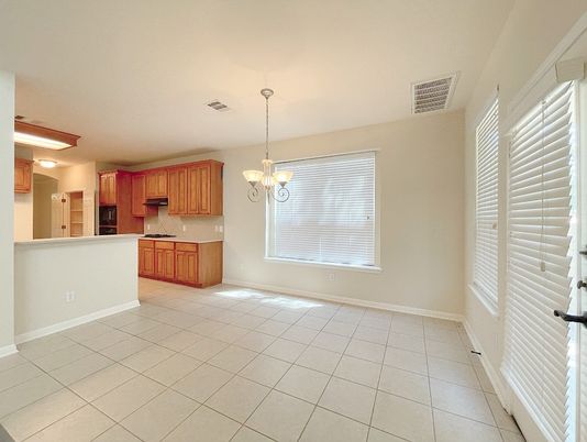Chandelier, Empty room, Interior, Kitchen, Pendant Lights