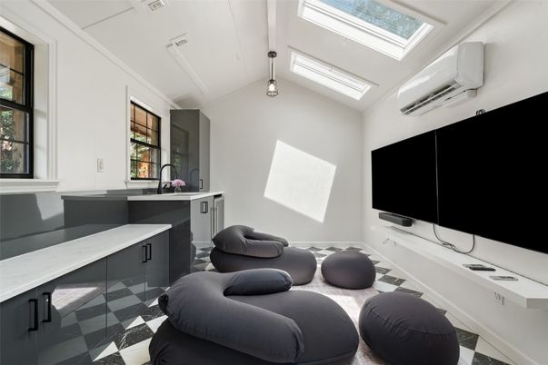 Home Office, Interior, Pendant Lights