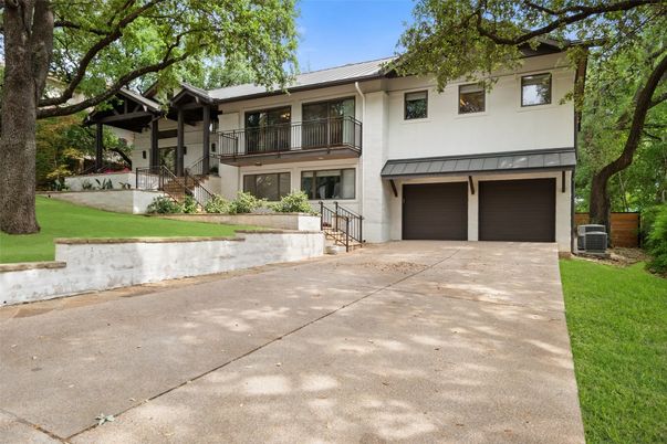 Attached, Backyard, Exterior, Facade, Farmhouse