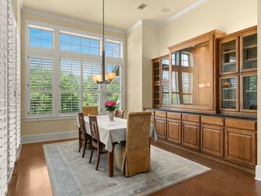 Dining room, Interior, Pendant Lights