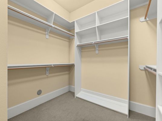 Interior, Walk-in Closets