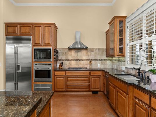 Interior, Kitchen, Stainless Steel Appliances