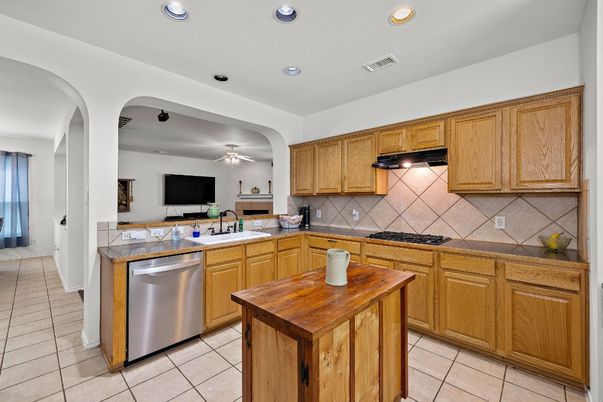 Interior, Kitchen, Recessed Lighting
