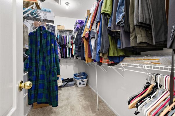 Interior, Walk-in Closets