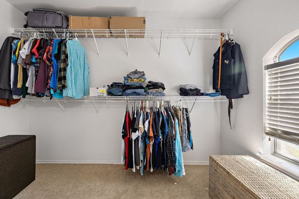 Interior, Walk-in Closets