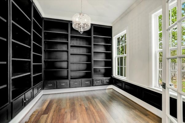 Chandelier, Interior, Wood Texture Flooring