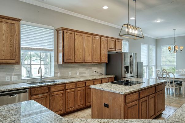 Chandelier, Dining room, Interior, Kitchen, Pendant Lights, Recessed Lighting