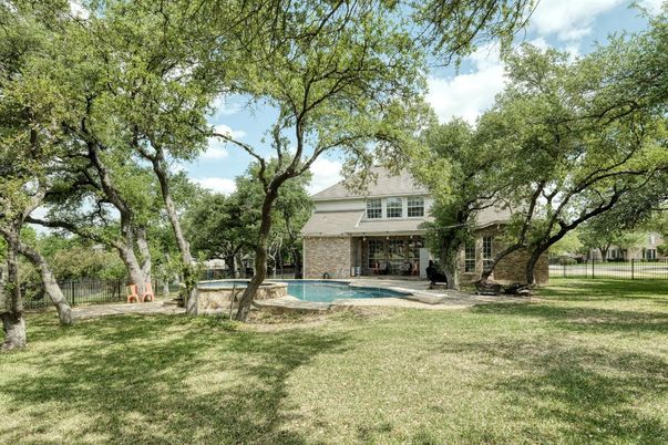 Backyard, Exterior, Pool