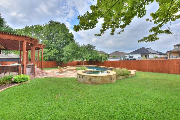 Backyard, Exterior, Pool