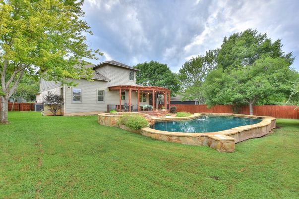 Backyard, Exterior, Pool