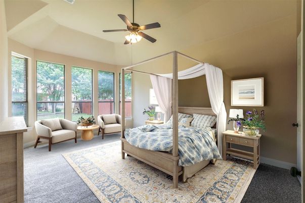 Bedroom, Interior