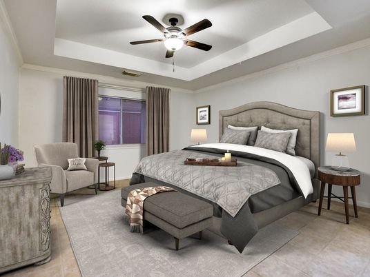 Bedroom, Interior