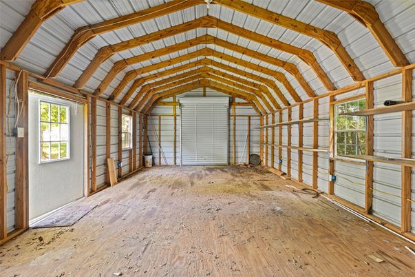 Interior, Wooden Beams