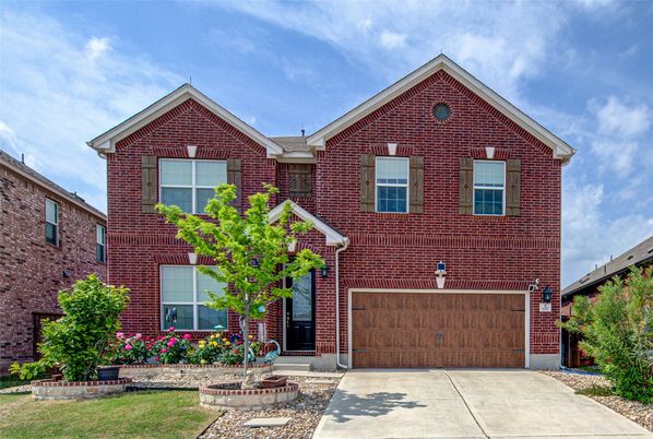 Attached, Exterior, Facade, Brick Facade, Brick Traditional