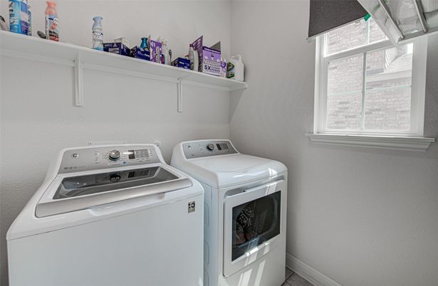 Interior, Washer