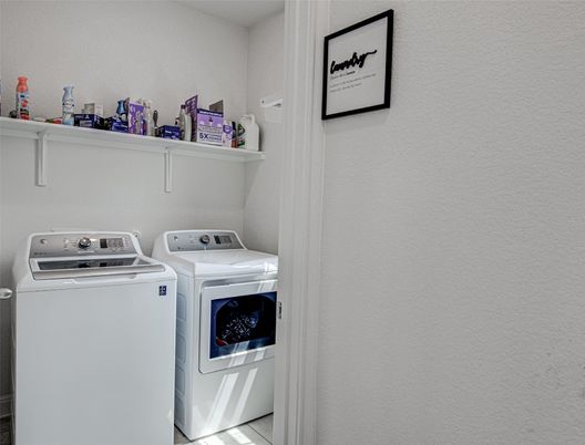 Interior, Washer