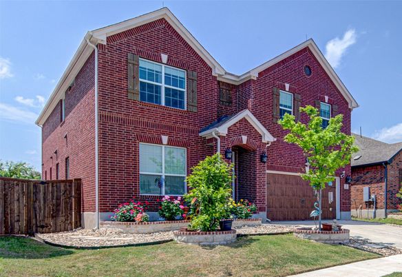 Attached, Exterior, Facade, Brick Facade, Brick Traditional