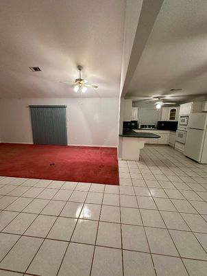 Empty room, Interior, Kitchen