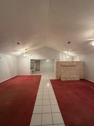 Empty room, Interior, Stone Walls