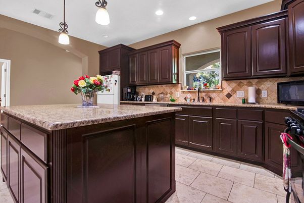 Interior, Kitchen, Pendant Lights, Recessed Lighting