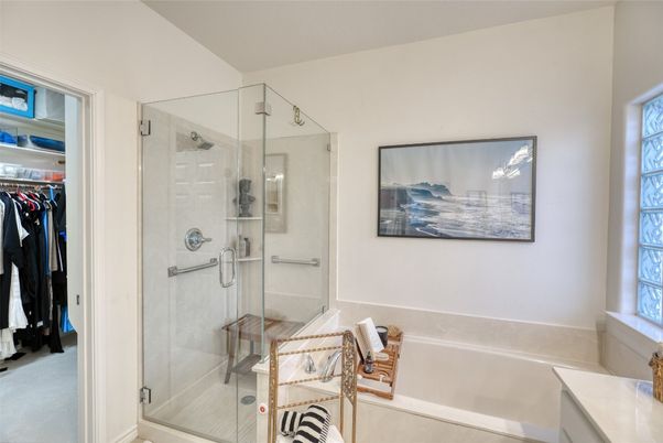 Bathroom, Glass Shower, Interior, Walk-in Closets