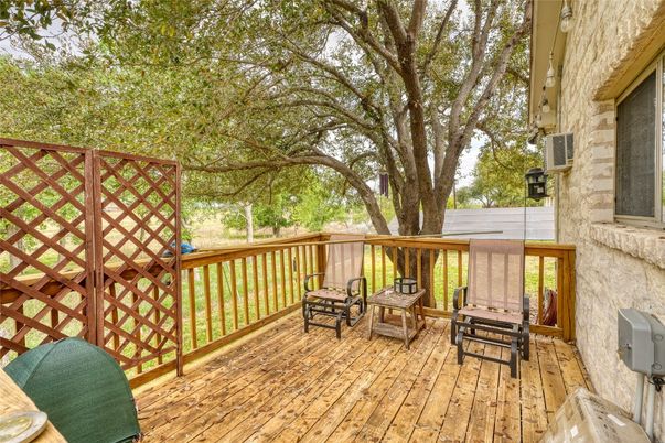 Exterior, Wood Texture Flooring