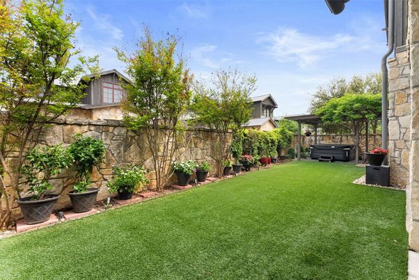 Backyard, Exterior, Hot Tub