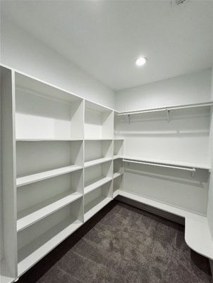 Interior, Recessed Lighting, Walk-in Closets