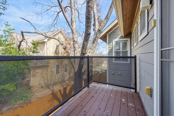 Exterior, Wood Texture Flooring