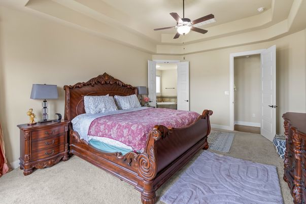Bedroom, Interior
