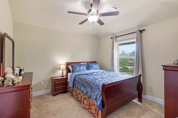 Bedroom, Interior