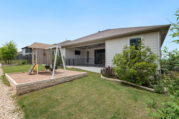 Backyard, Exterior, Playground