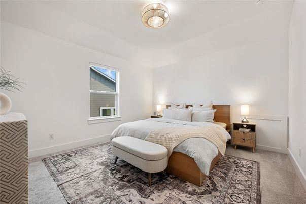 Bedroom, Interior
